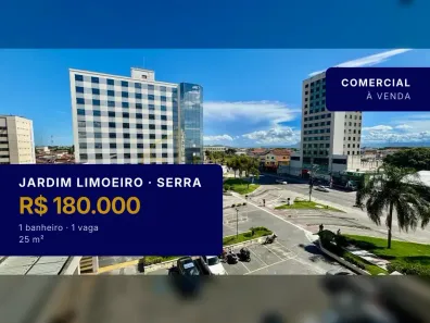 Ponto Comercial à venda, 25m² no Jardim Limoeiro, Serra