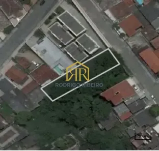 Lote/Terreno à venda, 624m² no Estreito, Florianópolis