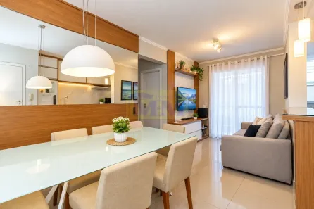 Apartamento com 2 Quartos à venda, 52m² no Weissópolis, Pinhais