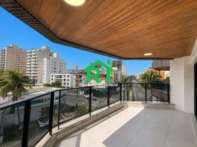 Apartamento com 3 Quartos à venda, 115m² no Vila Alzira, Guarujá