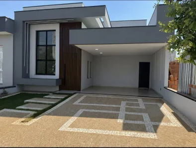 Casa de Condomínio com 3 Quartos à venda, 167m² no Jardim Golden Park Residence, Hortolândia