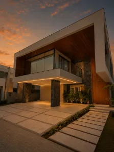 Casa de Condomínio com 5 Quartos à venda, 420m² no Ponta Negra, Natal