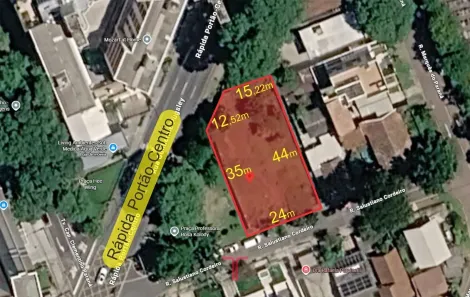 Lote/Terreno à venda, 1016m² no Água Verde, Curitiba
