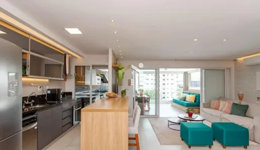 Apartamento com 2 Quartos à venda, 100m² no Indianópolis, São Paulo