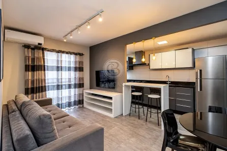 Apartamento com 1 Quarto à venda, 51m² no Vila Izabel, Curitiba