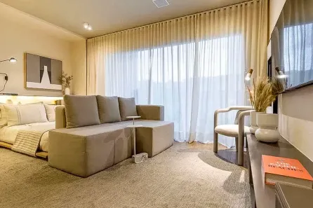 Apartamento com 1 Quarto à venda, 37m² no Setor Bueno, Goiânia