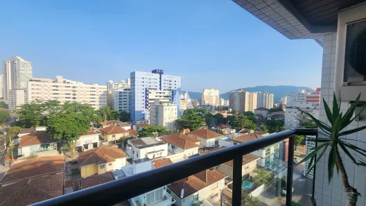 Apartamento com 3 Quartos à venda, 145m² no Ponta da Praia, Santos