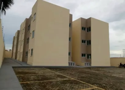 Apartamento com 2 Quartos para alugar, 51m² no Parque Albano (Jurema), Caucaia