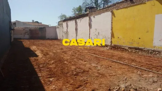 Lote/Terreno para alugar, 279m² no Vila Guaraciaba, Santo André