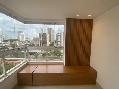 Apartamento com 3 Quartos para alugar, 154m² no Setor Bueno, Goiânia