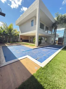 Casa de Condomínio com 4 Quartos para alugar, 428m² no Alphaville Flamboyant Residencial Araguaia, Goiânia