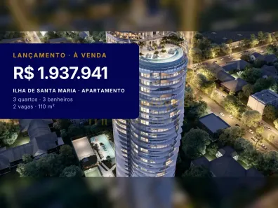 Apartamento com 3 Quartos à venda, 110m² no Ilha de Santa Maria, Vitória