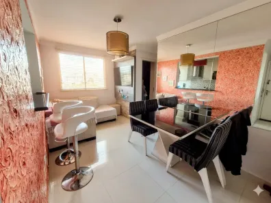 Apartamento com 2 Quartos à venda, 45m² no Conjunto Residencial Trinta e Um de Março, São José dos Campos