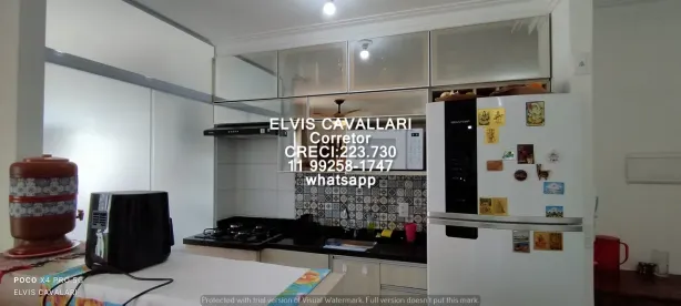 Apartamento com 2 Quartos à venda, 59m² no Gramado, Cotia