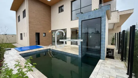 Casa de Condomínio com 4 Quartos à venda, 231m² no Cidade Nova Peruíbe, Peruíbe