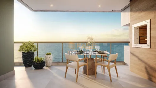 Apartamento com 3 Quartos à venda, 109m² no Zona Sul, Balneário Rincão
