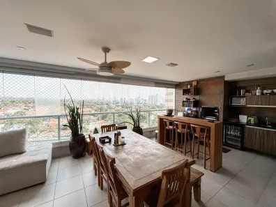 Apartamento com 4 Quartos para alugar, 180m² no Campo Belo, São Paulo