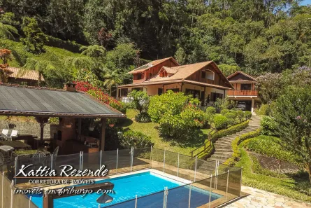 Casa de Condomínio com 5 Quartos à venda, 7001m² no Mury, Nova Friburgo
