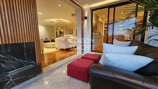Apartamento com 4 Quartos para alugar, 309m² no Santo Amaro, São Paulo