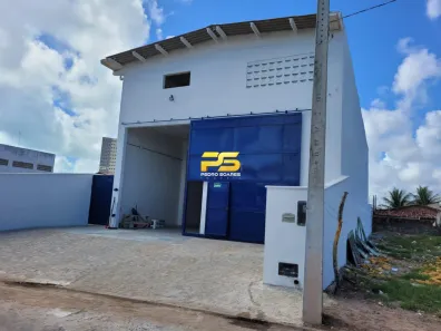 Galpão/Depósito/Armazém para alugar, 303m² no Portal do Poço, Cabedelo