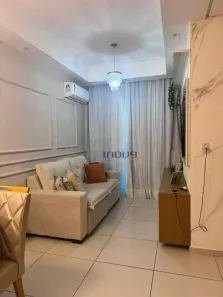 Apartamento com 2 Quartos à venda, 50m² no Tabapuá Brasília II (Jurema), Caucaia