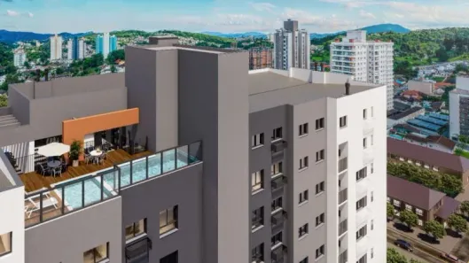 Apartamento com 1 Quarto à venda, 30m² no Escola Agrícola, Blumenau