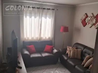 Apartamento com 2 Quartos à venda, 56m² no Vila Camilópolis, Santo André