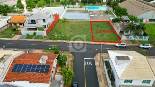 Lote/Terreno à venda, 413m² no Panorama, Foz do Iguaçu