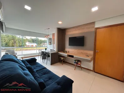 Apartamento com 2 Quartos para alugar, 70m² no Nova Petrópolis, Nova Petrópolis
