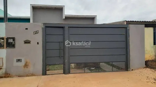 Casa com 3 Quartos à venda, 85m² no Vila Santa Luzia, Campo Grande