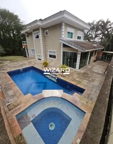 Casa de Condomínio com 5 Quartos para alugar, 300m² no Pitas, Cotia