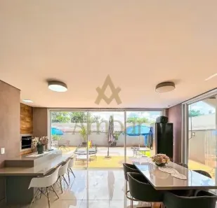 Casa de Condomínio com 4 Quartos à venda, 260m² no Quinta da Primavera, Ribeirão Preto