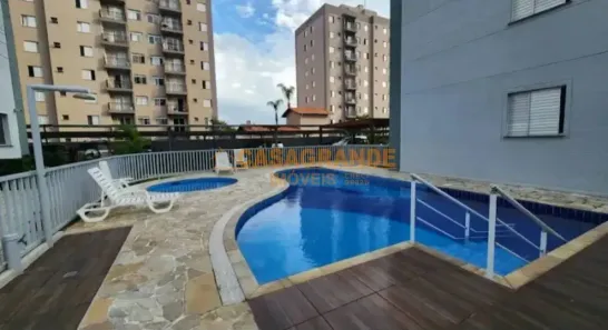 Apartamento com 2 Quartos para alugar, 55m² no Vila Zizinha, São José dos Campos