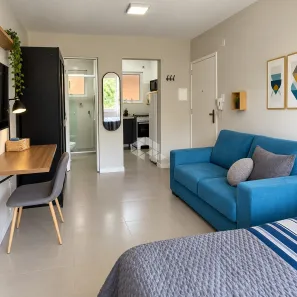 Kitnet com 1 Quarto à venda, 25m² no Azenha, Porto Alegre