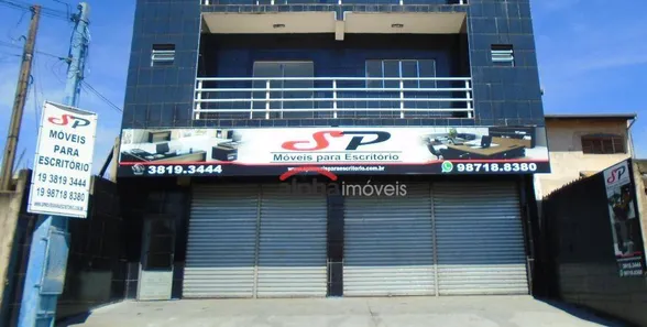 Sala Comercial para alugar, 130m² no Jardim das Paineiras, Hortolândia