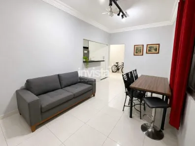 Apartamento com 2 Quartos à venda, 84m² no Marapé, Santos