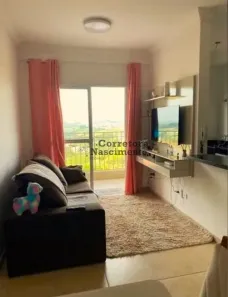 Apartamento com 2 Quartos à venda, 54m² no Parque Santo Antônio, Jacareí