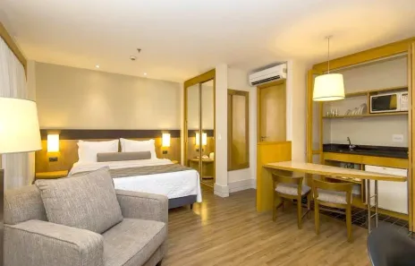 Flat com 1 Quarto à venda, 29m² no Itaim Bibi, São Paulo