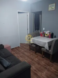 Apartamento com 2 Quartos à venda, 42m² no Bairro do Colonia, Jacareí