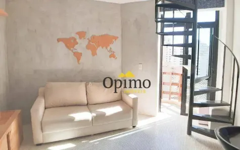Apartamento com 1 Quarto para alugar, 40m² no Itaim Bibi, São Paulo