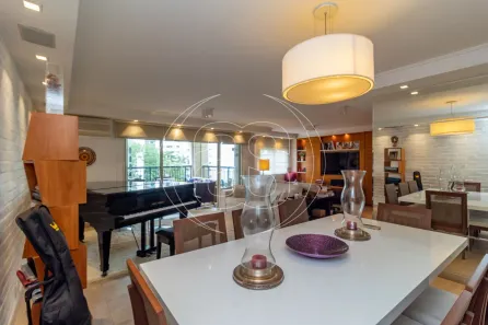 Apartamento com 3 Quartos à venda, 165m² no Indianópolis, São Paulo