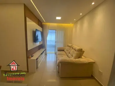 Apartamento com 2 Quartos à venda, 73m² no Guilhermina, Praia Grande