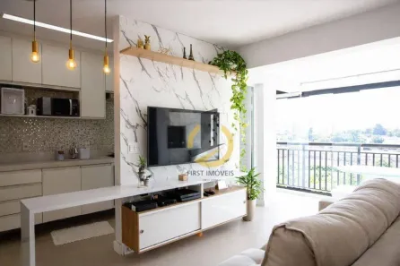 Apartamento com 3 Quartos à venda, 75m² no Jardim, Santo André