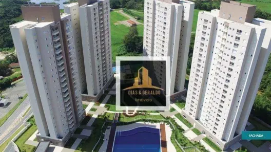 Apartamento com 3 Quartos à venda, 84m² no Pagador de Andrade, Jacareí