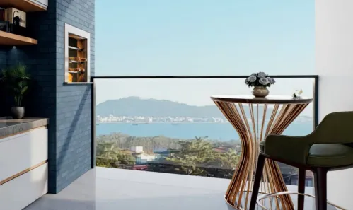 Apartamento com 1 Quarto à venda, 49m² no Cachoeira do Bom Jesus, Florianópolis