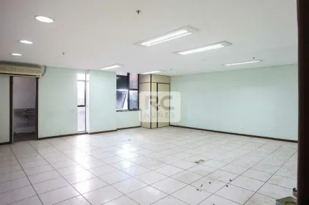 Sala Comercial para alugar, 126m² no Barro Preto, Belo Horizonte