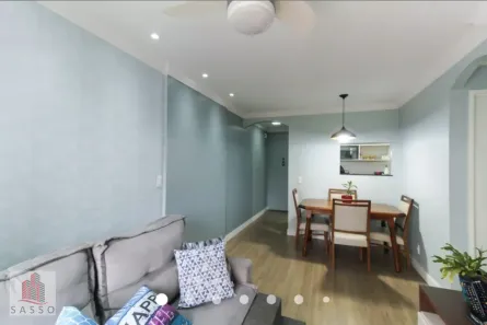Apartamento com 3 Quartos à venda, 65m² no Brás, São Paulo