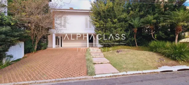 Casa de Condomínio com 5 Quartos para venda ou aluguel, 520m² no Alphaville Residencial Dois, Barueri