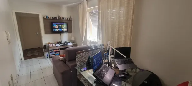 Apartamento com 1 Quarto à venda, 39m² no Centro Histórico, Porto Alegre