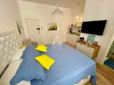 Kitnet com 1 Quarto à venda, 20m² no Copacabana, Rio de Janeiro